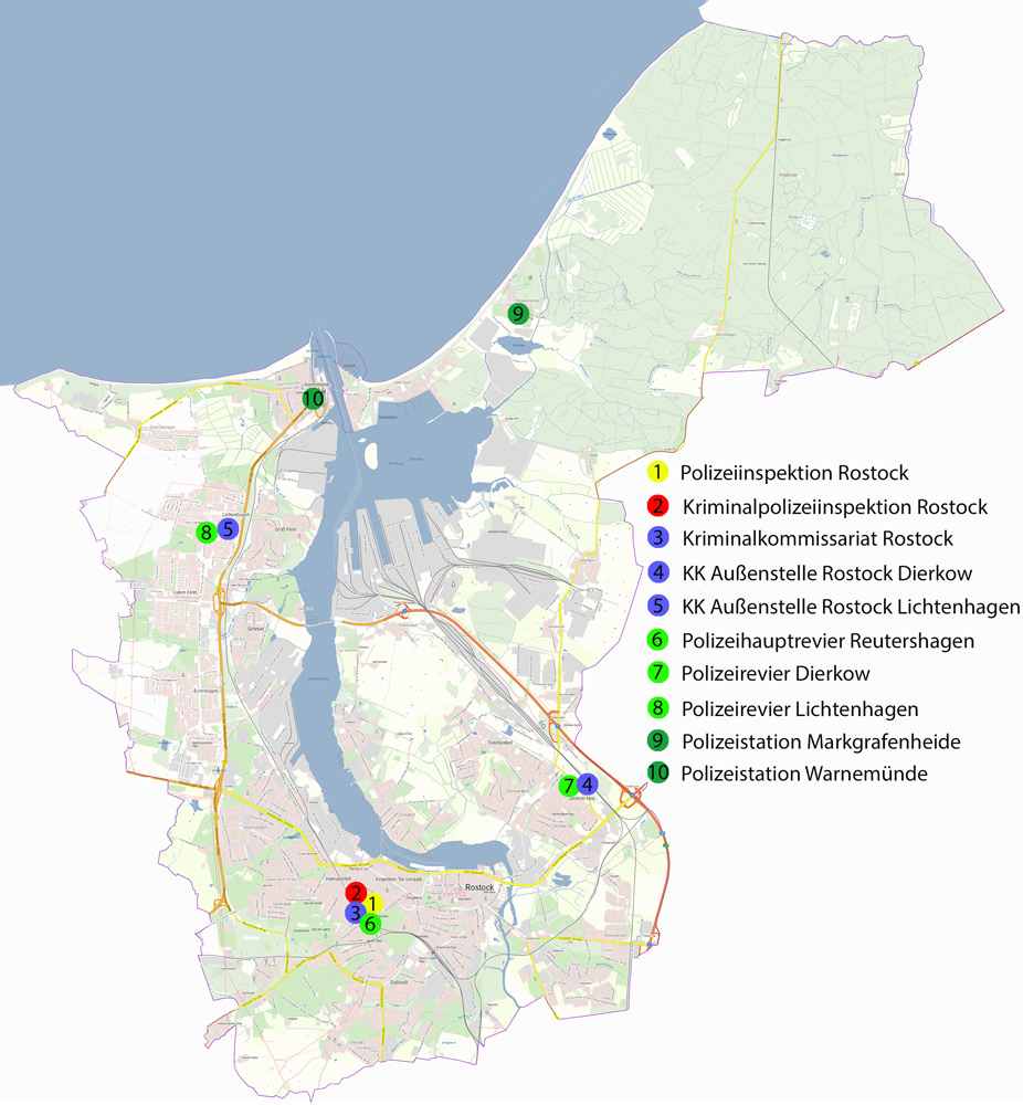 Polizeiinspektion Rostock